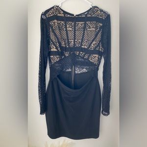 🖤fashion nova cut out mini dress🖤